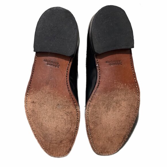 Johnston & Murphy Shoes Mens 9 Wide Black Loafer Tassel Aristocrat Dandy Career main image 11